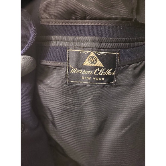 Merson Clothes New York Police Uniform Jacket Pants Nassau County Size 38 28 - Picture 2 of 16